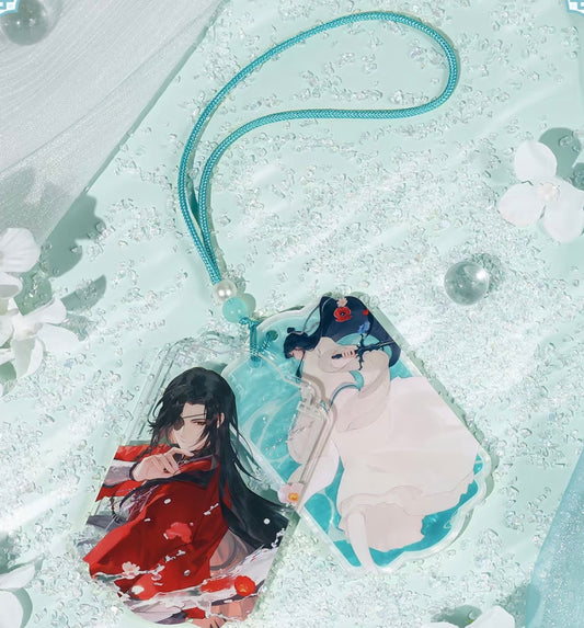 67713 Heaven Official’s Blessing Breaking the Abyss Double Layer Acrylic Keychain