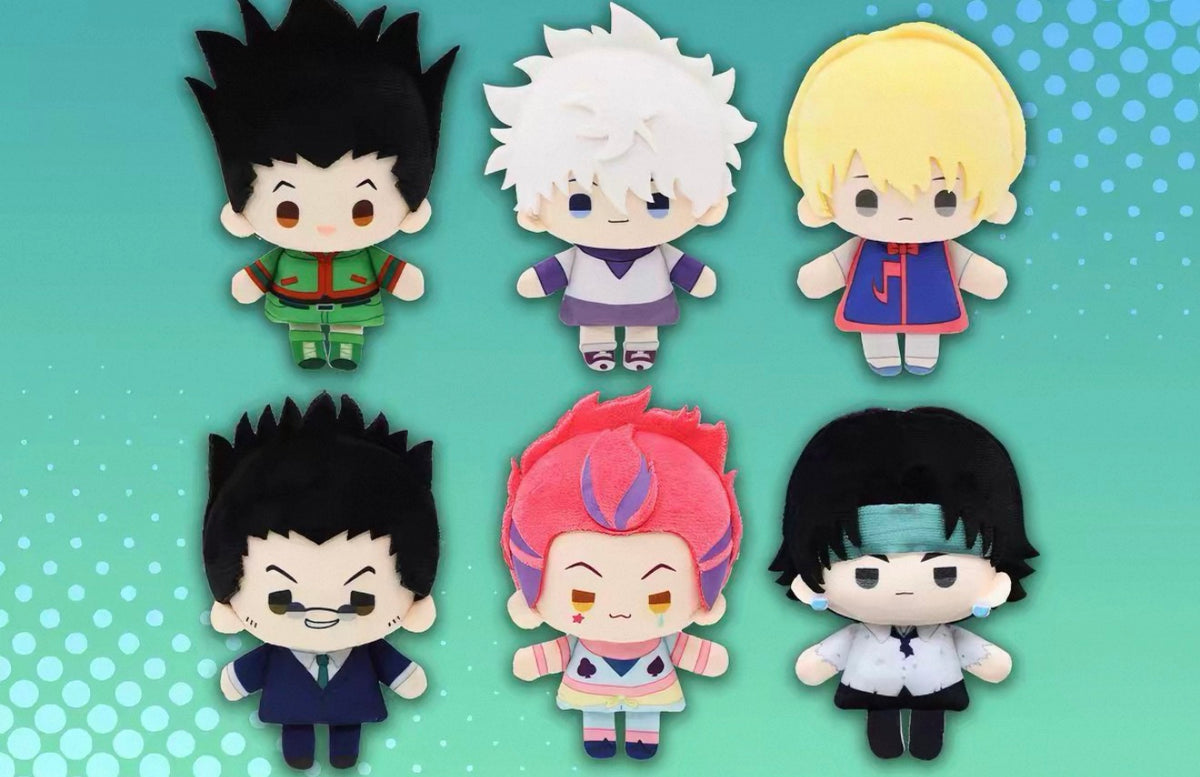 62780 HUNTER X HUNTER Plush Keychain Blind Box (Random 1)