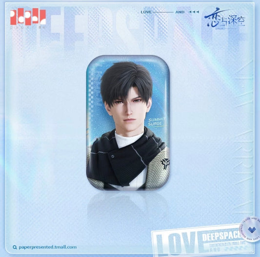 33491 Love And DeepSpace Zayne Rectangle Shape Badge