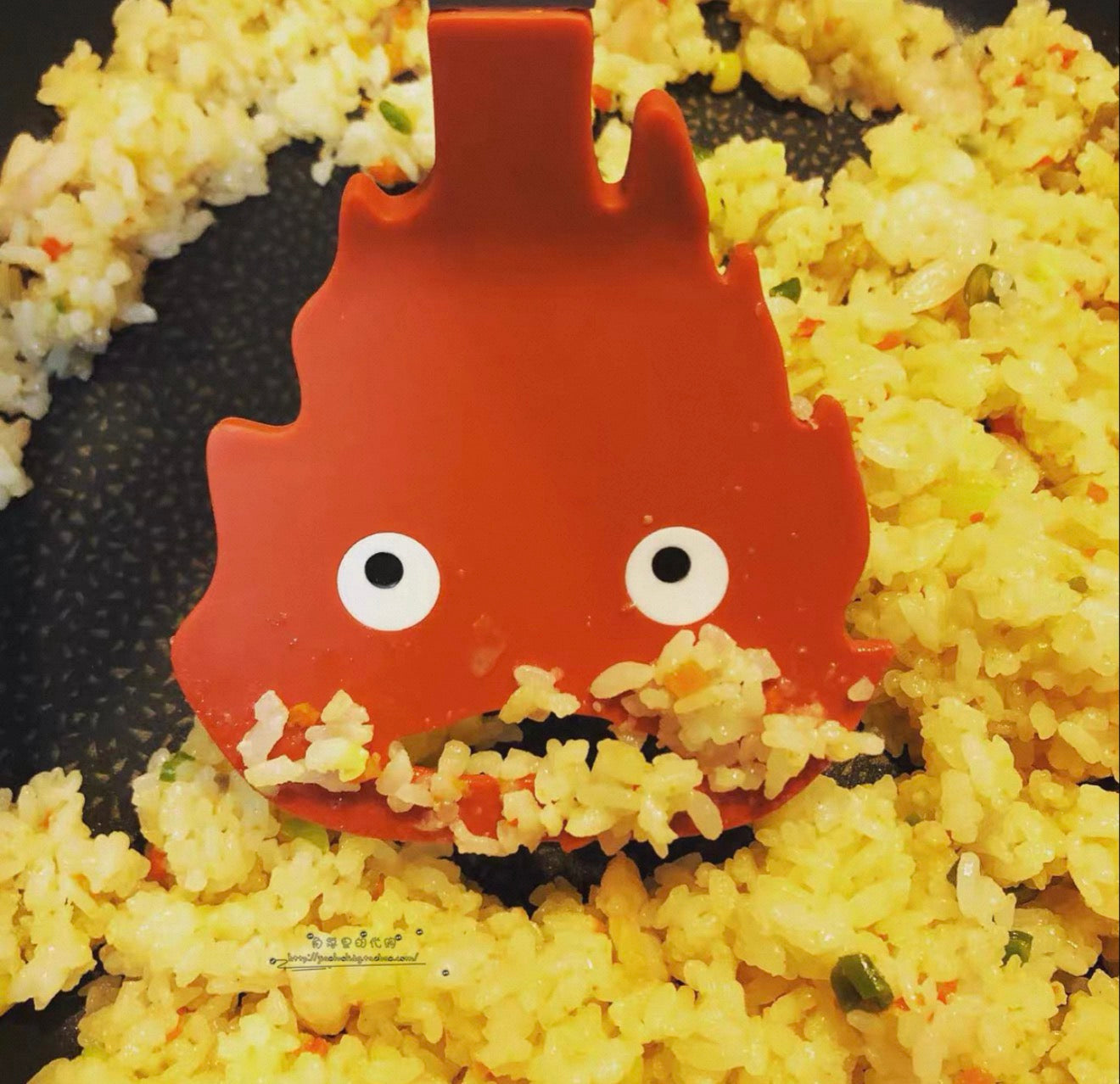 45304 The World Of Studio GHIBLI:  Howl’s Moving Castle Calcifer Spatula