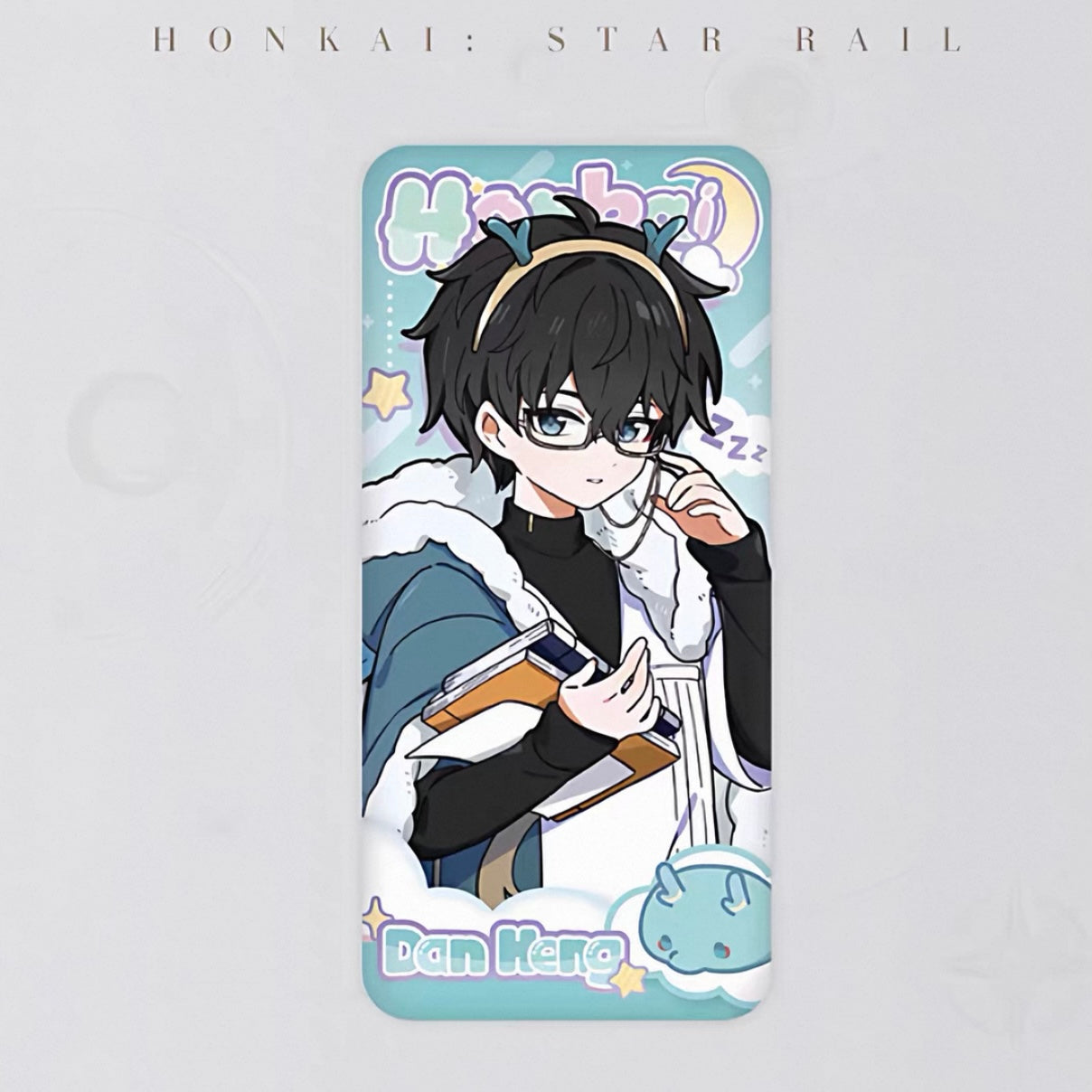 17582 Honkai: Star Rail DanHeng Boy Dorm Series Rectangle Shape Badge