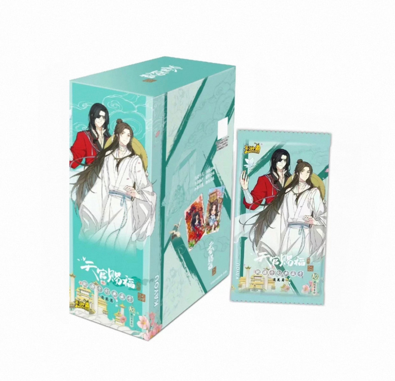 38481 Heaven Official's Blessing Collection Card （Single Pack-3card）