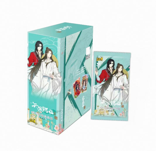 38481 Heaven Official's Blessing Collection Card （Single Pack-3card）