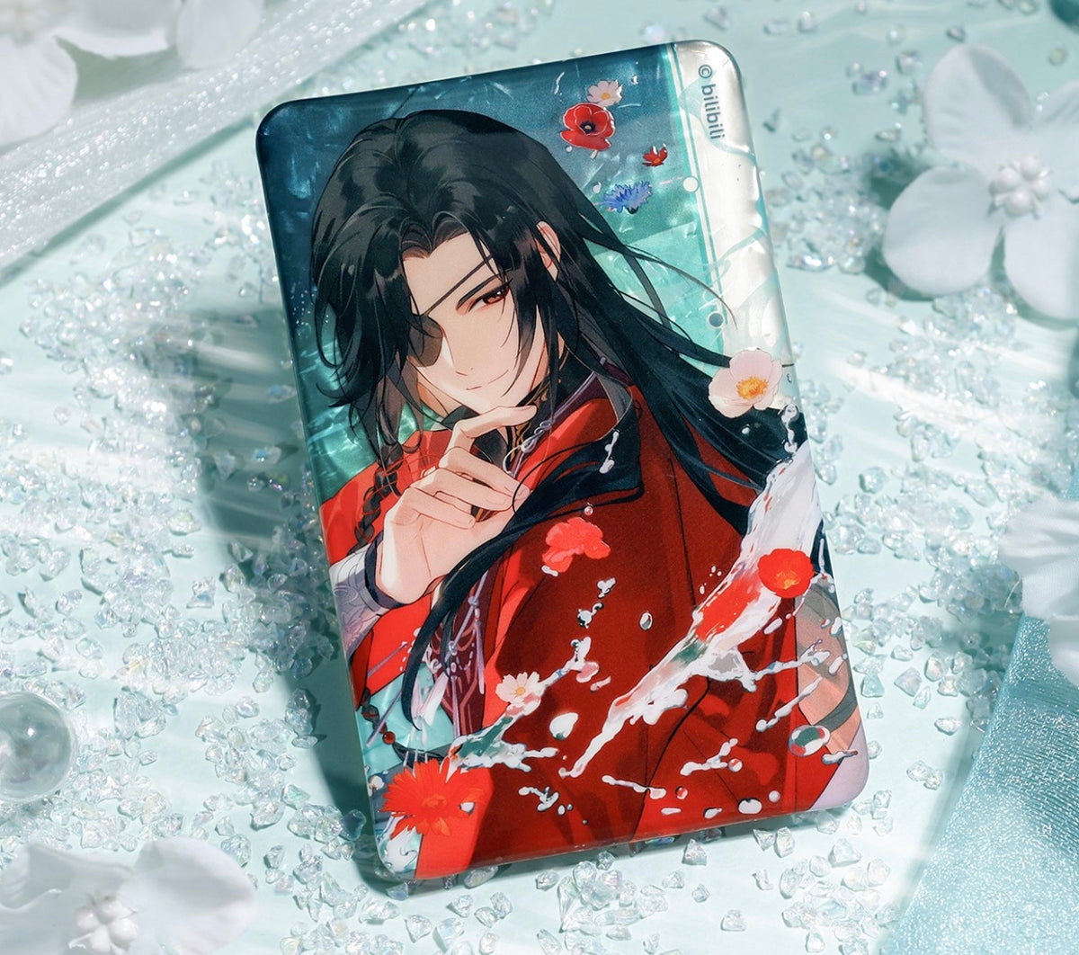67698 Heaven Official’s Blessing Breaking the Abyss HuaCheng Rectangle Badge