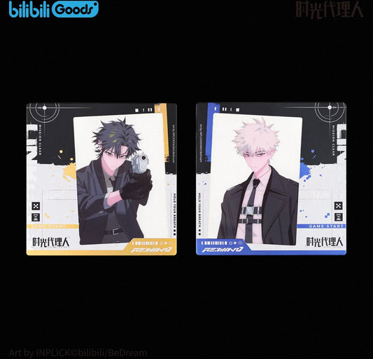 66163 LinkClick Collection Clear Photo Card Set (One Set Two Inside)