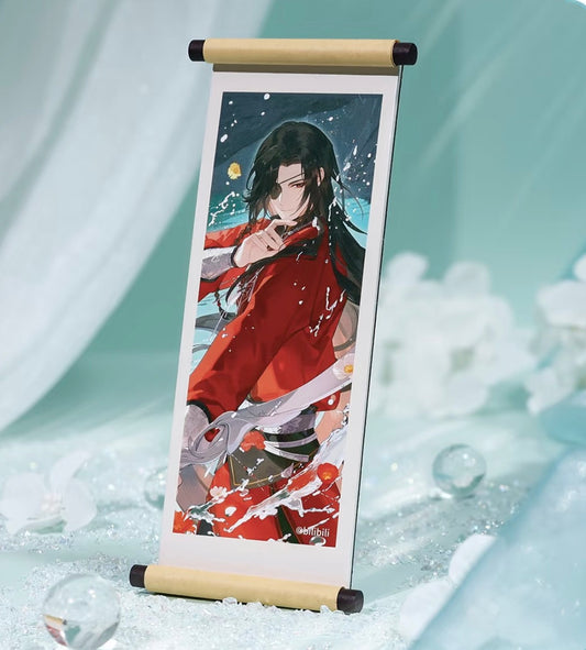 67715 Heaven Official’s Blessing Breaking the Abyss Scroll-Like Magnet