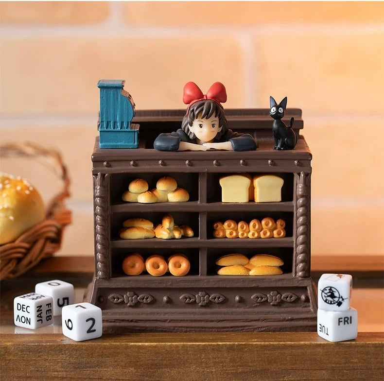 44369 The World Of Studio GHIBLI: Kiki’s Delivery Service Calendar Display