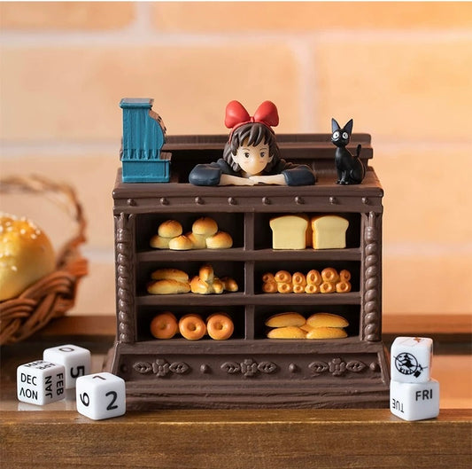44369 The World Of Studio GHIBLI: Kiki’s Delivery Service Calendar Display