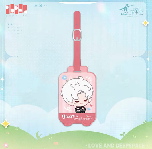 33518 Love And DeepSpacw Sylus Luggage Tag