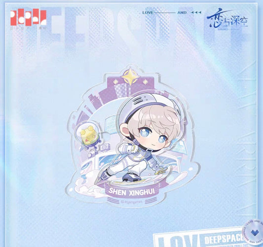 33495 Love And DeepSpace Xavier Mini Acrylic Metal (Magnet) Chibi Ver.