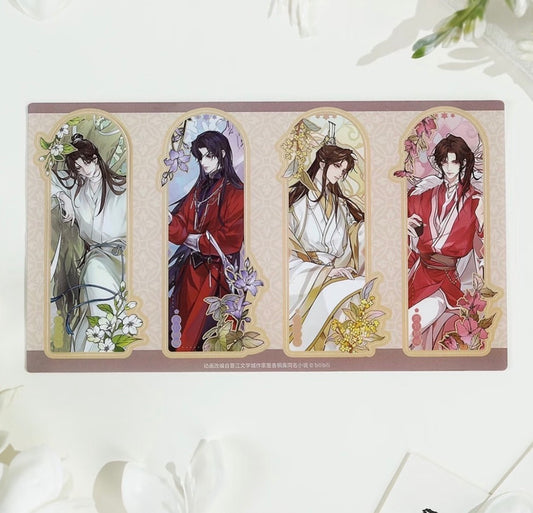 67591 Heaven Official’s Blessing Everblooming Seasons Stained Glass Sticker