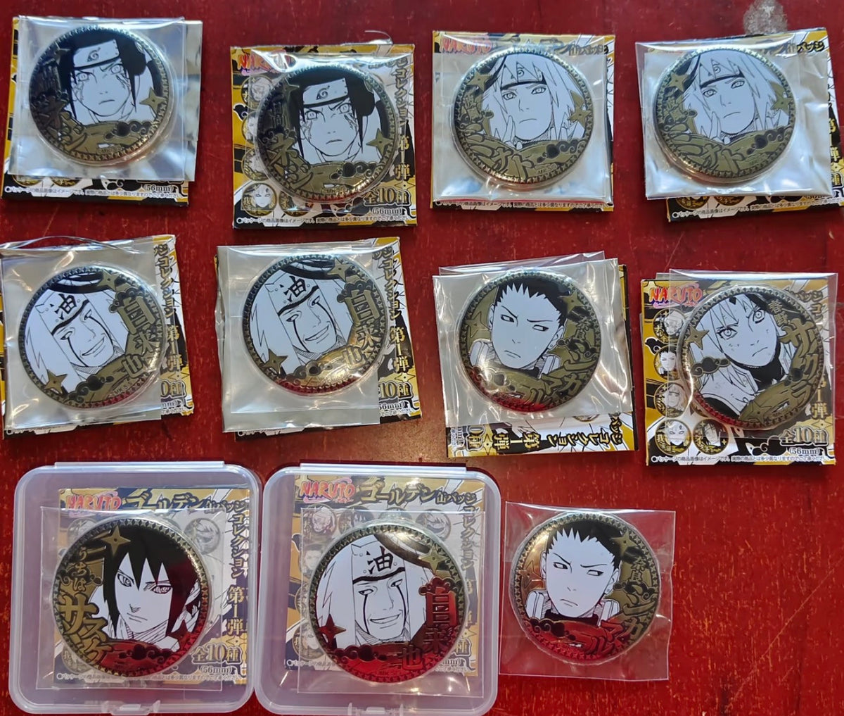 49160 Naruto badge
