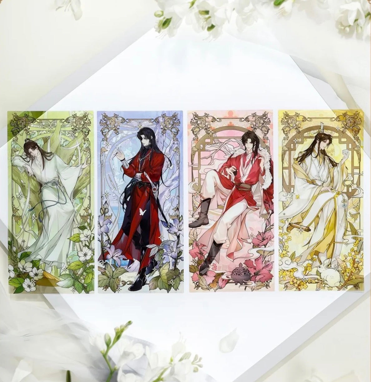 Heaven Official’s Blessing Everblooming Seasons PET Texture Collection Poster 297x140mm