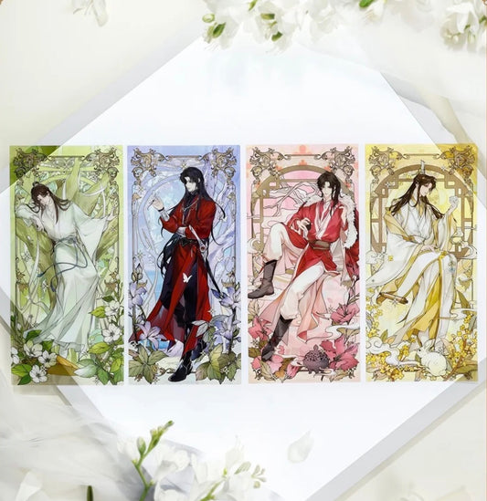 Heaven Official’s Blessing Everblooming Seasons PET Texture Collection Poster 297x140mm