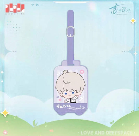 33515 Love And DeepSpace Xavier Luggage Tag