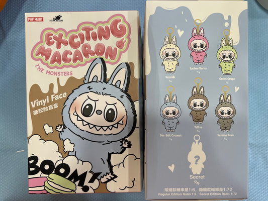 24474 The Monsters-Exciting Macaron Blind box