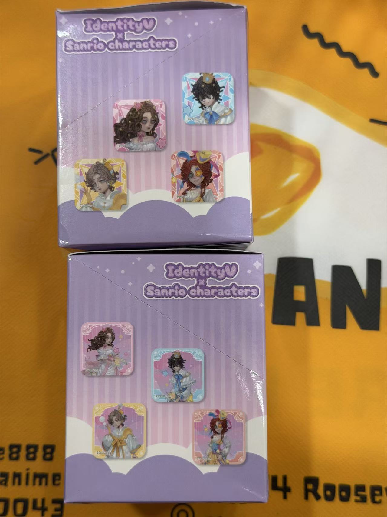 21230 IdentityV x Sanrio characters Square badge