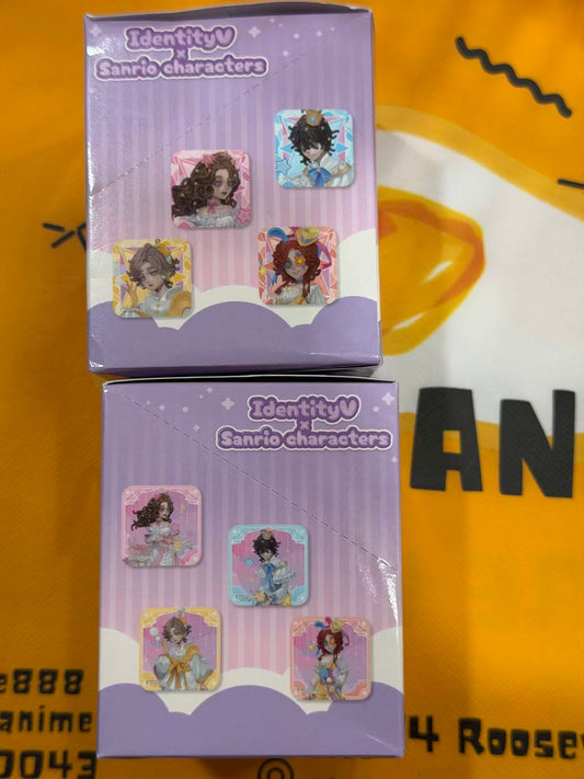 21230 IdentityV x Sanrio characters Square badge