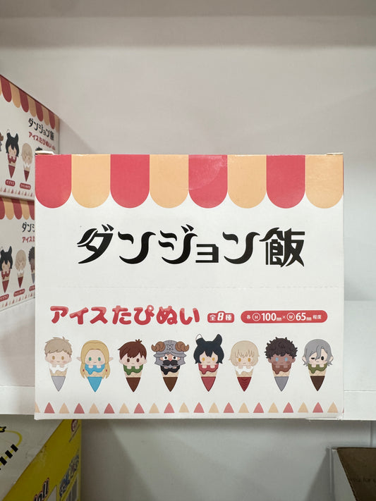 89642 Delicious in Dungeon Ice Cream Plush Mascot Blind Box (Random 1 Piece)