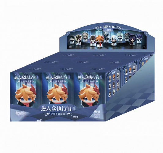 95631 Genshin Impact Fatui Harbingers Chibi Figure Blind Box (Random 1 Piece)