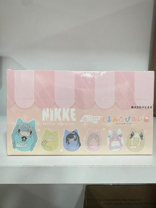 62424 GODDESS OF VICTORY: NIKKE Kurumi Tapi Nui Plush Blind Box (Random 1 Piece)
