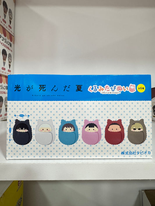 89589 The Summer Hikaru Died Kurumi Tapi Nui Plush Blind Box (Random 1 Piece)