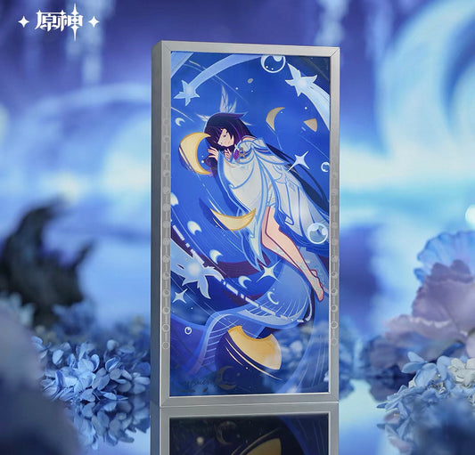 80972 Genshin Impact Blessing of the New Moon Series LED Light Painting – Columbina