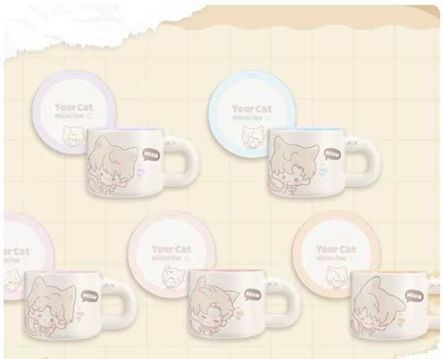 LOVE AND DEEPSPACE MUG