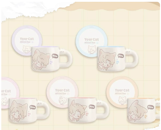 LOVE AND DEEPSPACE MUG
