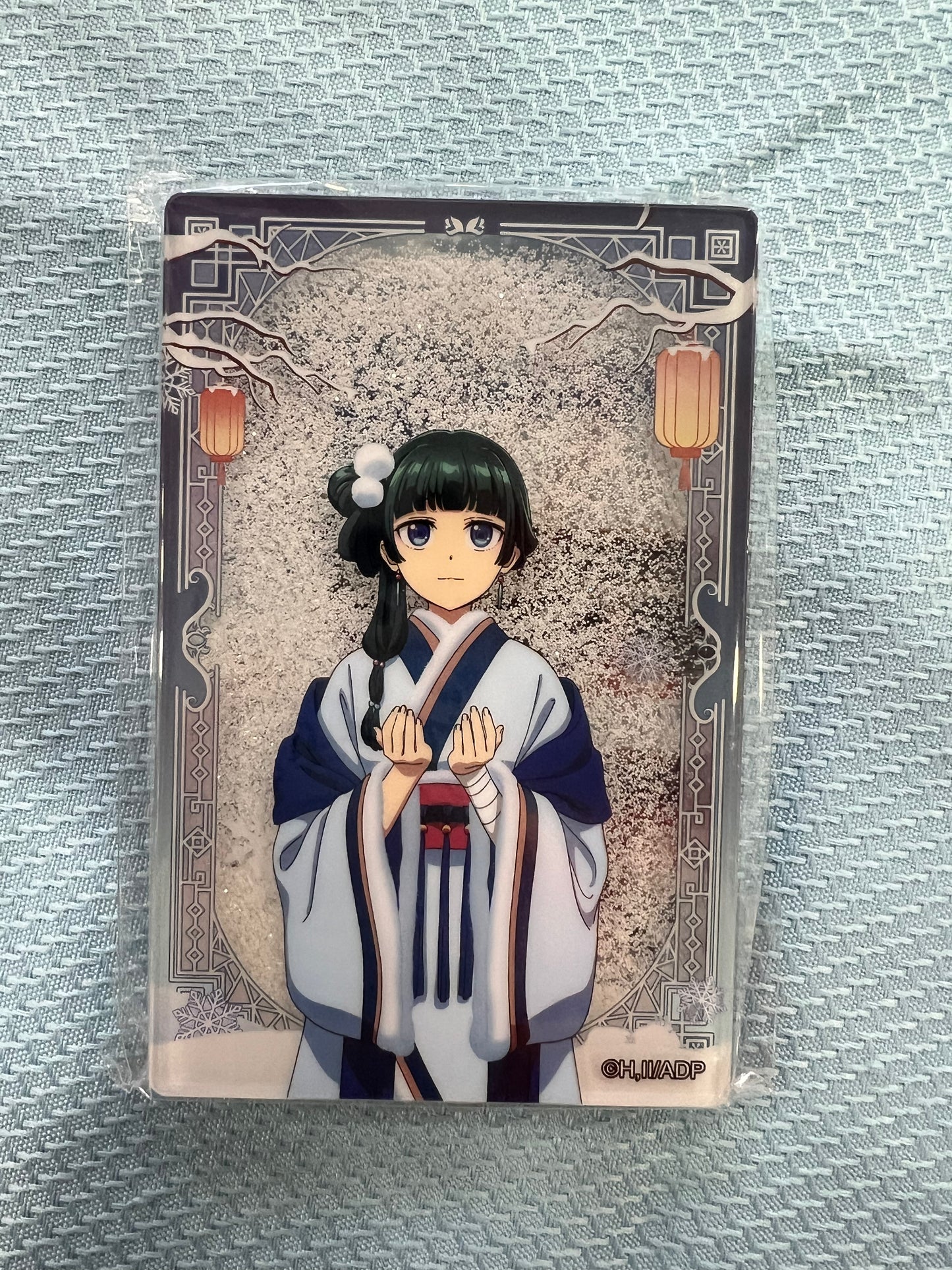 10396 The Apothecary Diaries Glitter Sand Ornament - E