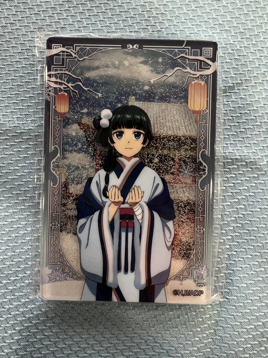 10396 The Apothecary Diaries Glitter Sand Ornament - E