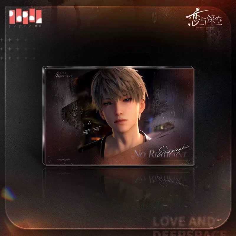 33207 Love And DeepSpace: Xavier Magnetic Fog Acrylic Display