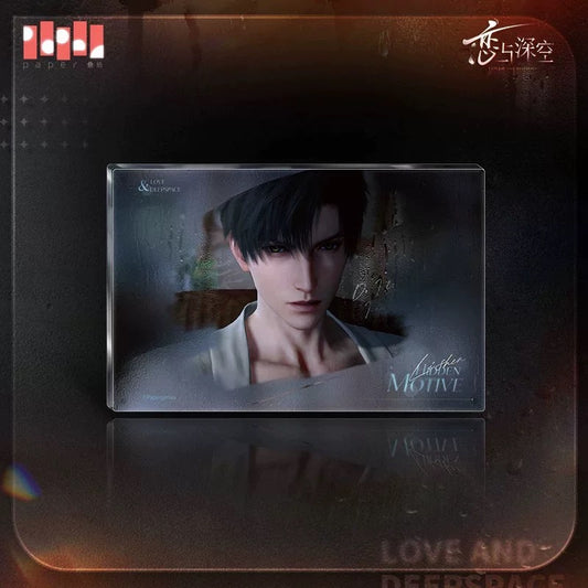 33209 Love And DeepSpace: Zayne Magnetic Fog Acrylic Display