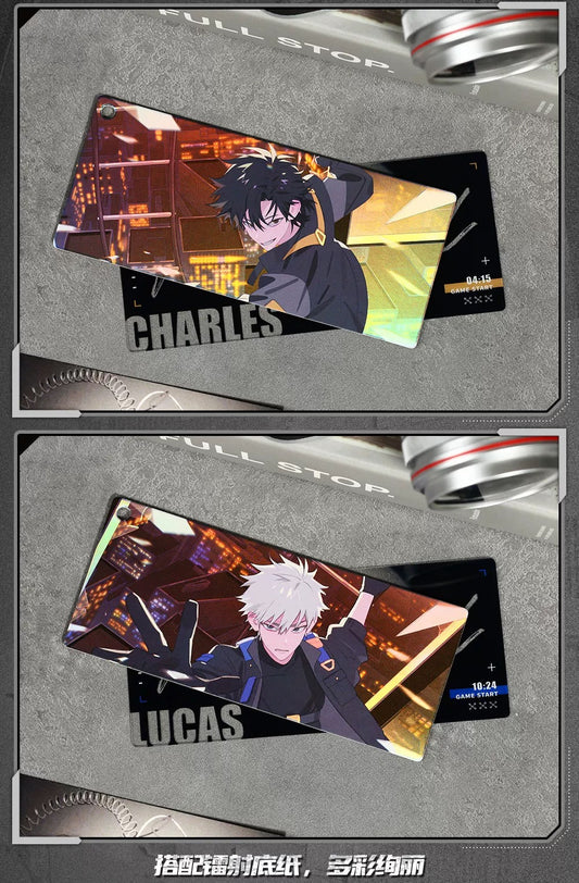 66596 LinkClick Shadow Collection Ticket Set (One Set Two Tickets Inside)