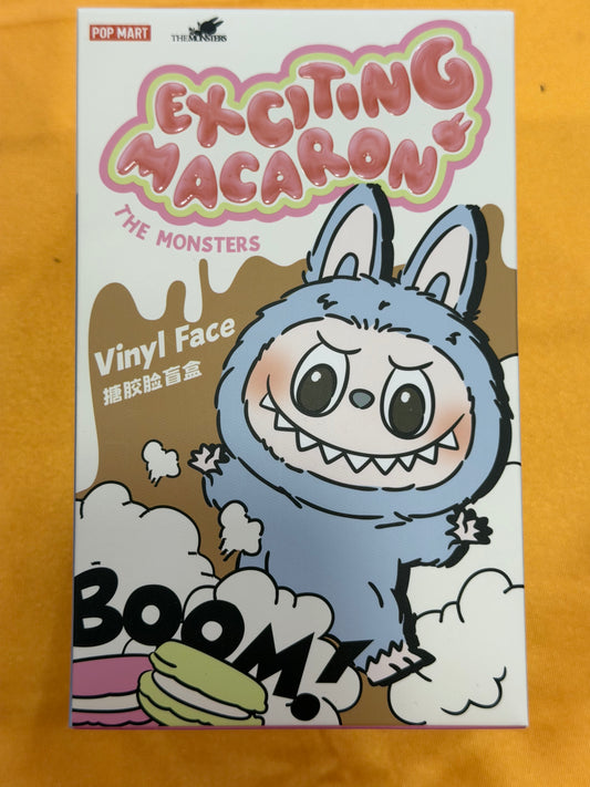 24474 Popmart The Monsters Exciting Macaroon Labubu Blind Box