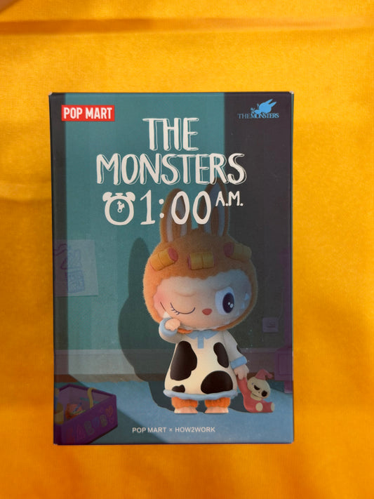04504 Popmart The Monsters Labubu 1:00am Blind Box