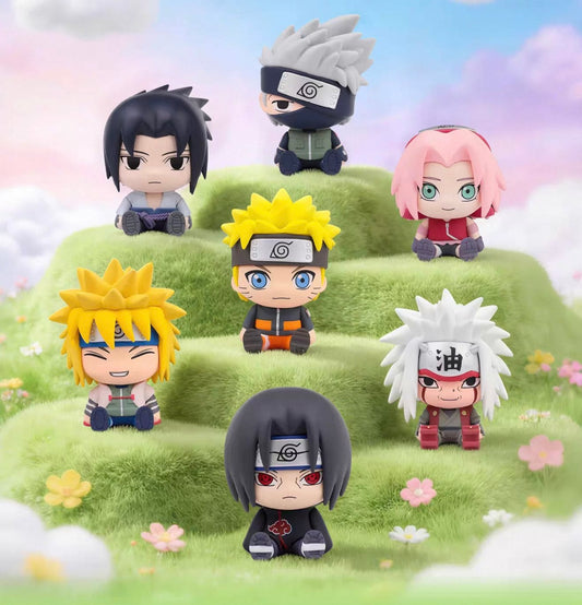 99190 Naruto Sitting Blind Box