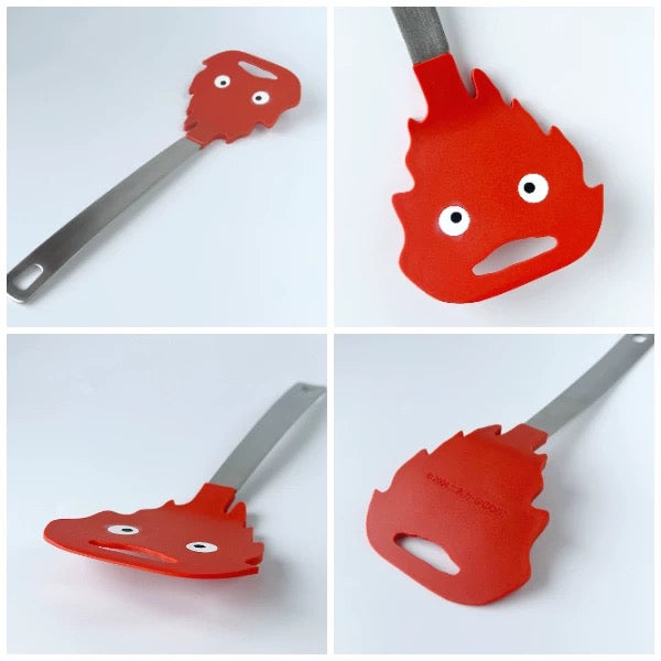 45304 The World Of Studio GHIBLI:  Howl’s Moving Castle Calcifer Spatula