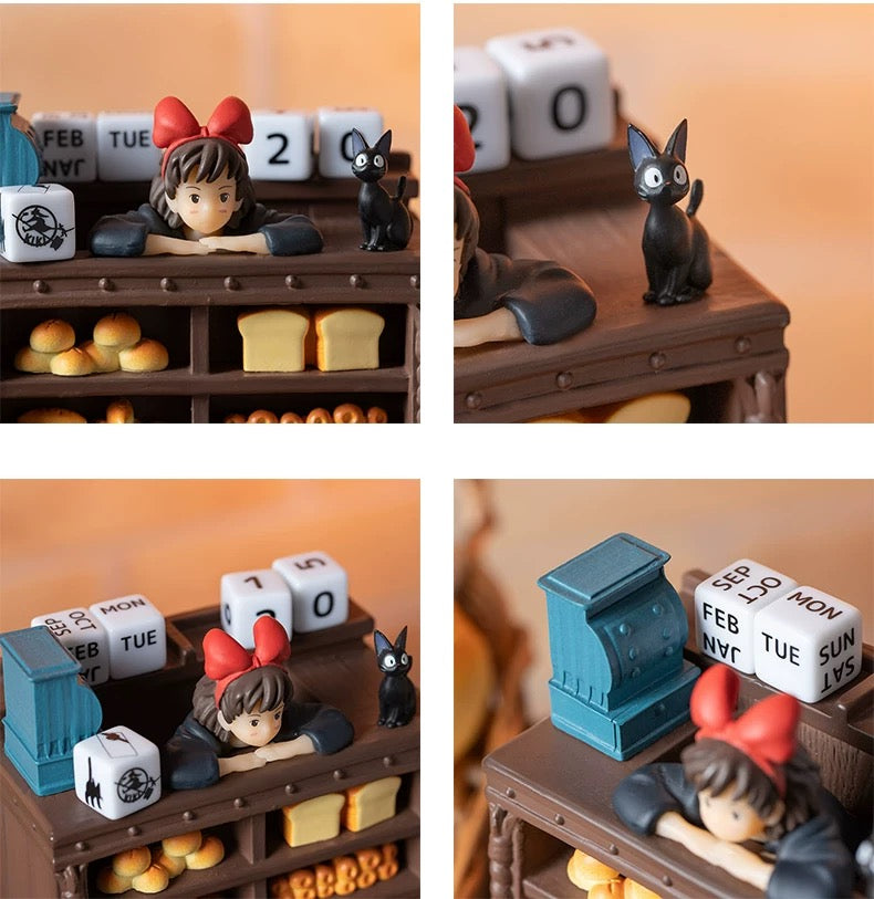 44369 The World Of Studio GHIBLI: Kiki’s Delivery Service Calendar Display