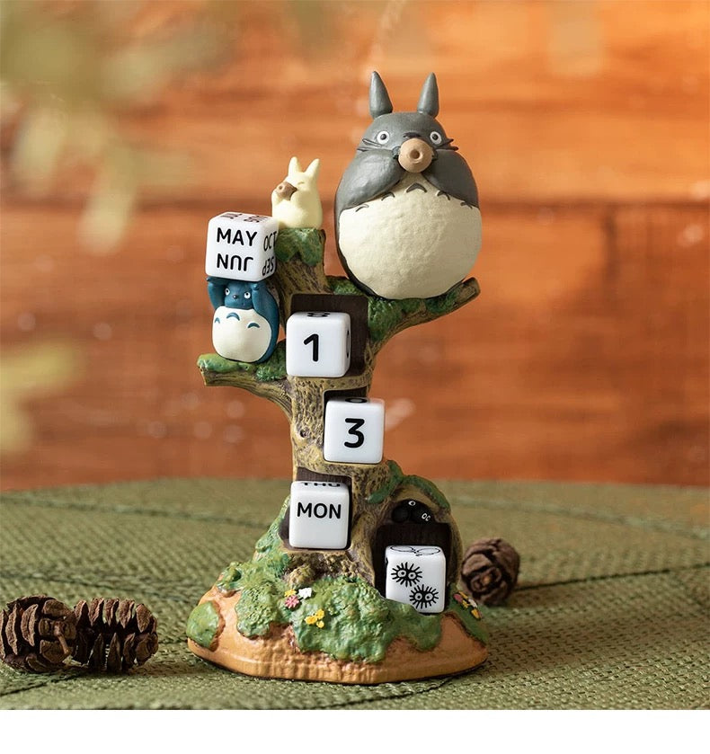 The World Of Studio GHIBLI: My Neighbor Totoro Calendar Display