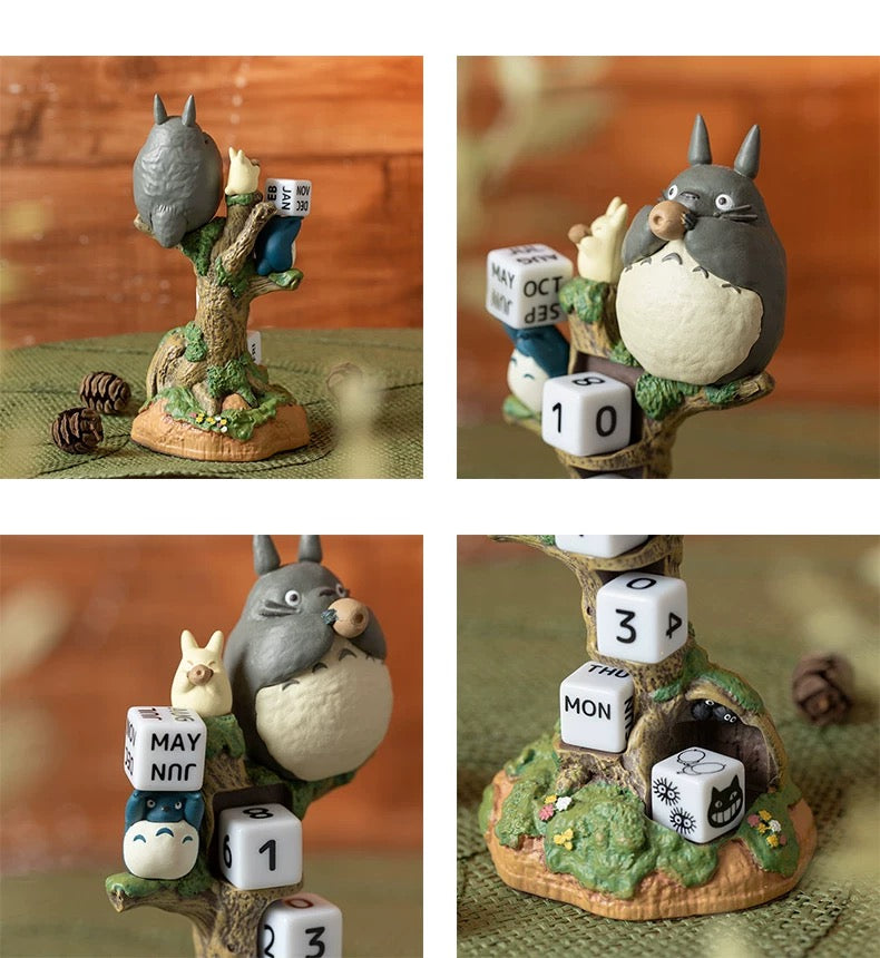 The World Of Studio GHIBLI: My Neighbor Totoro Calendar Display