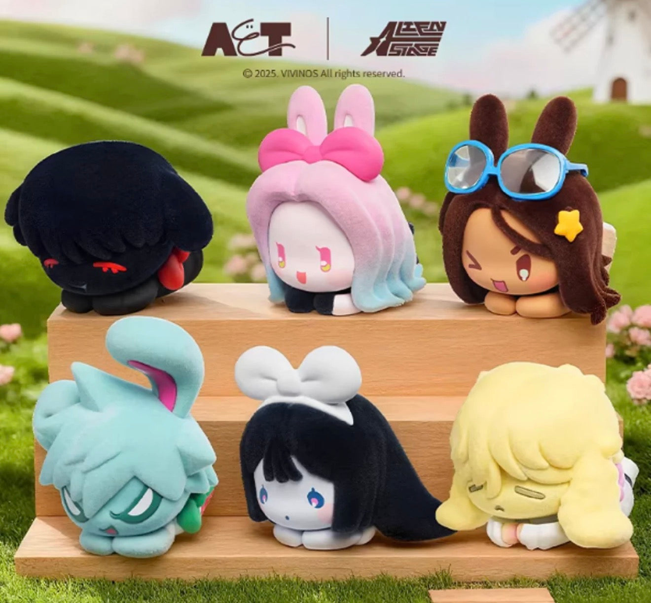 30034 ALIEN STAGE Rabbit Series Blind Box