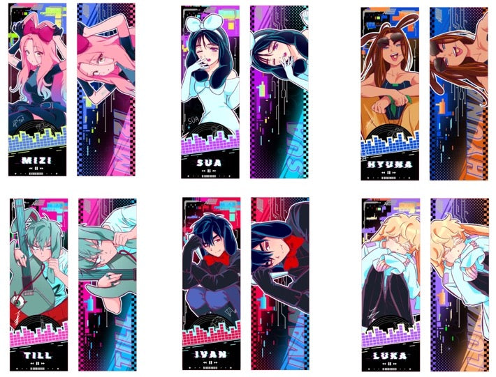 ALIEN STAGE Rabbit Series Vinyl Laser Ticket Blind Box