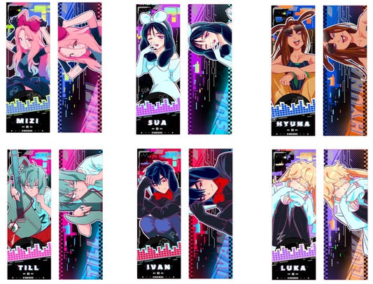 ALIEN STAGE Rabbit Series Vinyl Laser Ticket Blind Box