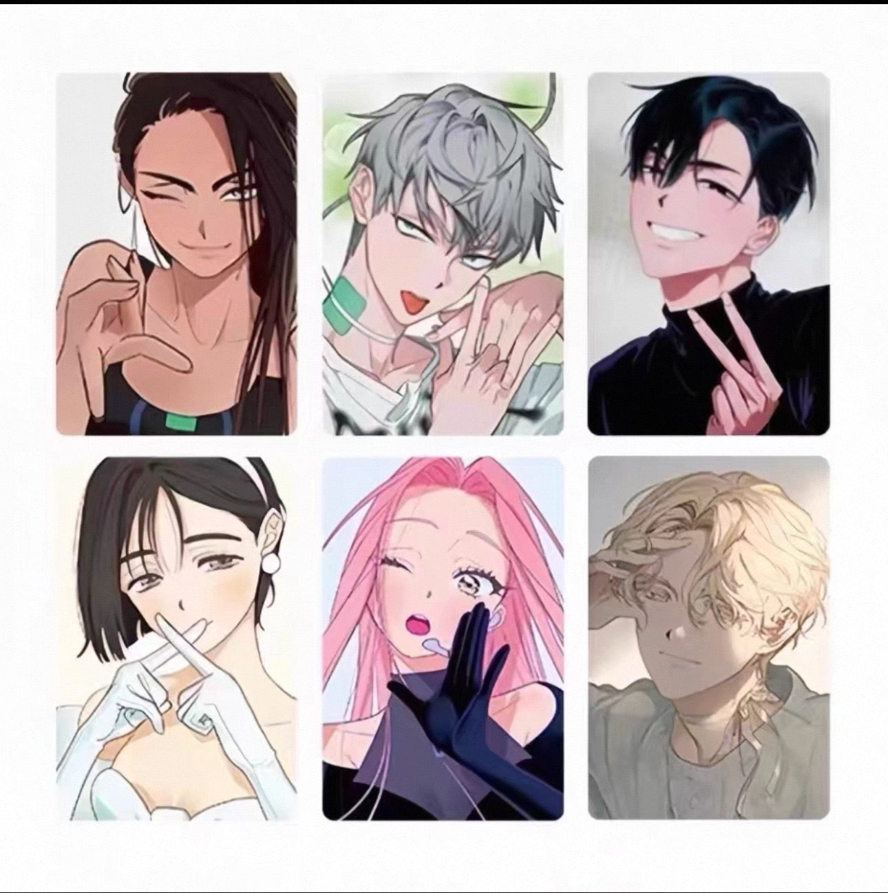 40180 ALIEN STAGE Alien Stage Idol Photocard Set