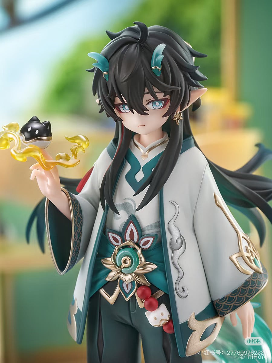 19427 Honkai Star Rail Dan Heng figure+badge