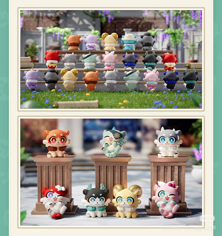 95536 Honkai: Star Rail Awooo Chimeras Mini Figure Blind Bag