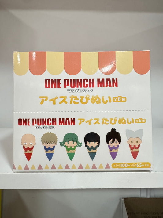 91542 One Punch Man Ice Tapi Nui Plush Blind Box (Random 1 Piece)