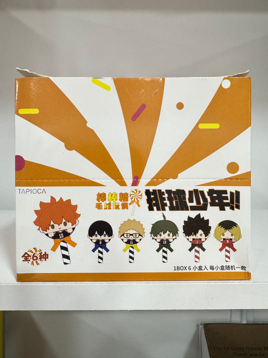 62287 Haikyu!! Lollipop Plush Blind Box (Random 1 Piece)