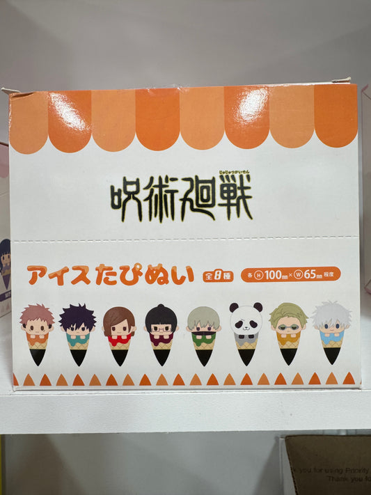 27260 Jujutsu Kaisen Ice Tapi Nui Plush Blind Box (Random 1 Piece)